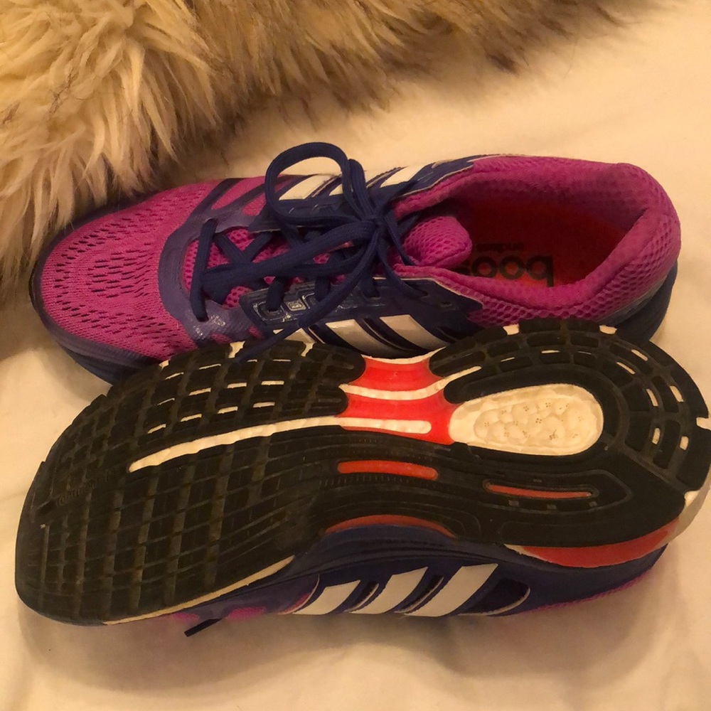Adidas boosts running shoes